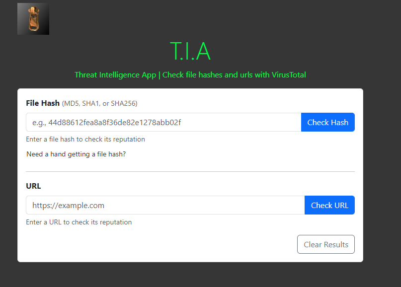 A semi-finished app